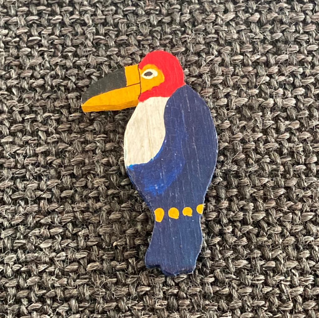 PIN - TOEKAN - TOUCAN, Envoi, Utilisé, Animal et Nature, Insigne ou Pin's