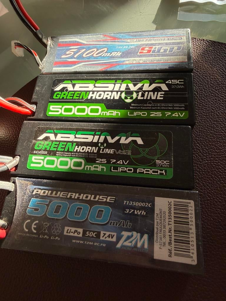 Lipos 2s, Enlèvement, Comme neuf