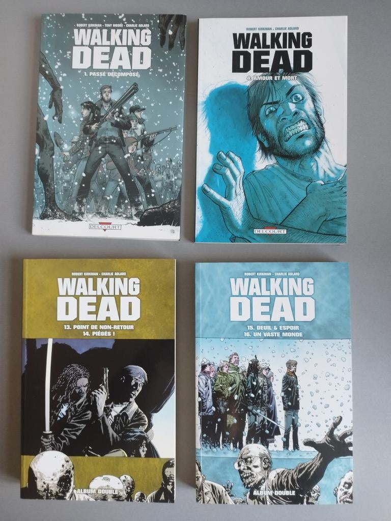 Walking Dead différents titres et éditions Kirkman, Série complète ou Série, Enlèvement ou Envoi, Comme neuf