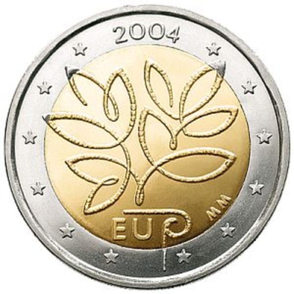 2 euros Sp. Sortir. Finlande 2004, Enlèvement ou Envoi, Finlande, 2 euros