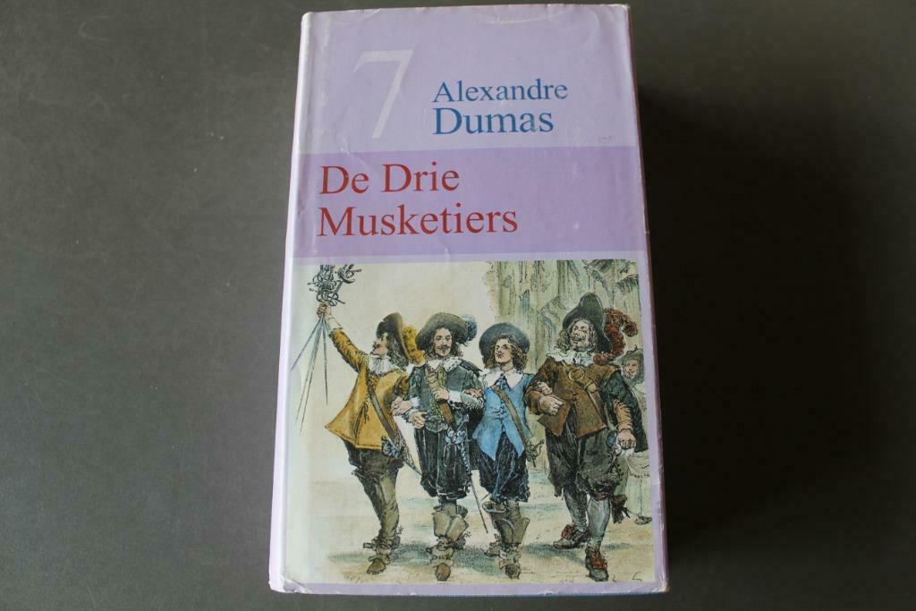 de drie musketiers (Alexandre Dumas), Ophalen of Verzenden, Gelezen, Alexandre Dumas