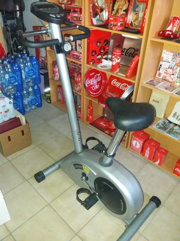 Hometrainer dunlop, Ophalen, Zo goed als nieuw, Hometrainer