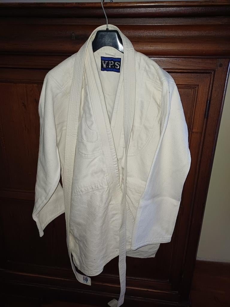 Judopak - maat 6, Sport en Fitness, Vechtsporten en Zelfverdediging, Ophalen, Zo goed als nieuw