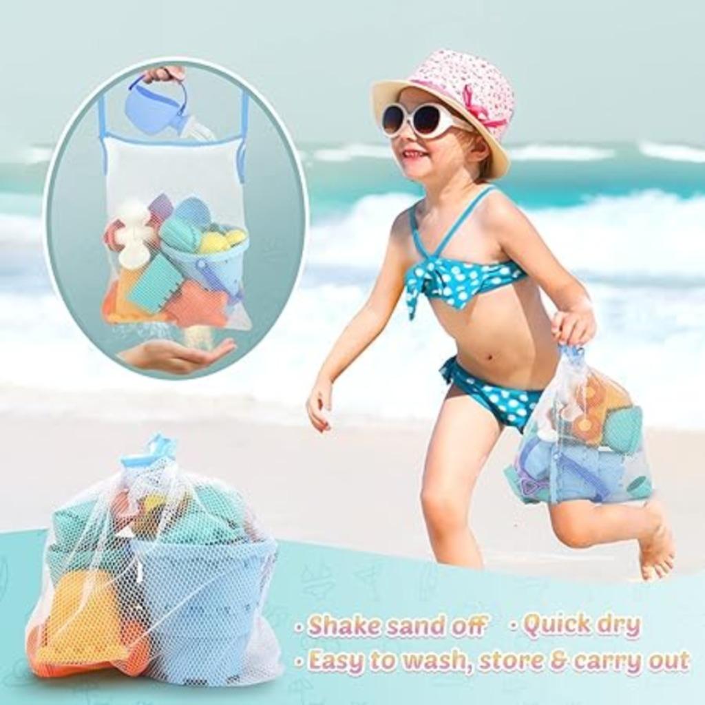 Ensemble de jouets de plage LIVRAISON RAPIDE ET GRATUITE, Enfants & Bébés, Jouets | Extérieur | Bacs à sable, Envoi, Neuf