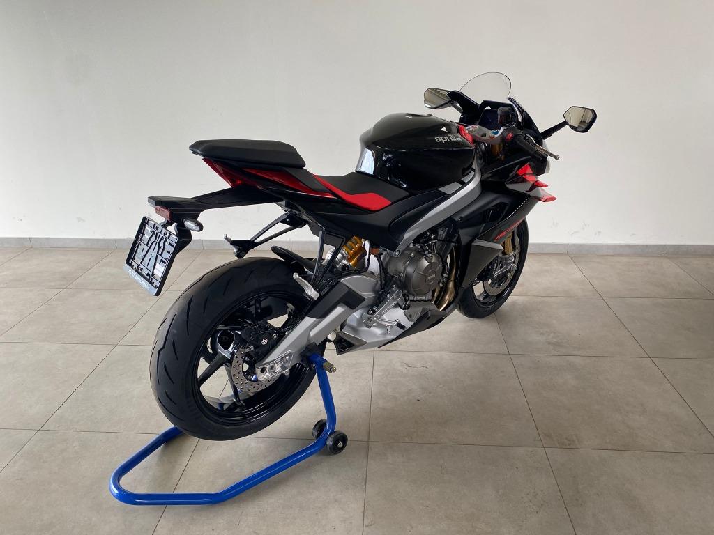 Aprilia RS 660 Factory, Entreprise, Plus de 35 kW, 2 cylindres, Sport