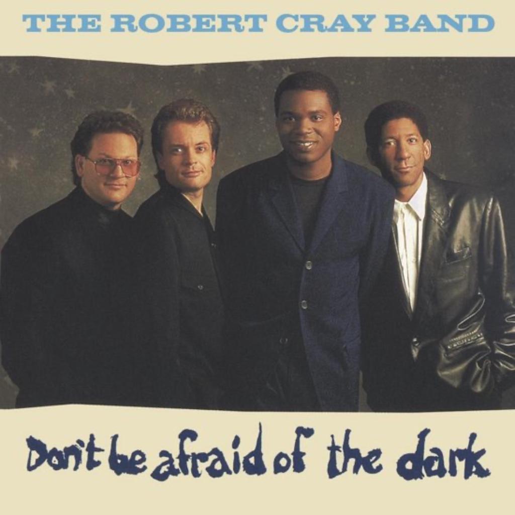 CD Don’t Be Afraid of the Dark (1988) van THE ROBERT CRAY BA, CD & DVD, CD | Jazz & Blues, Enlèvement, 1980 à nos jours, Comme neuf