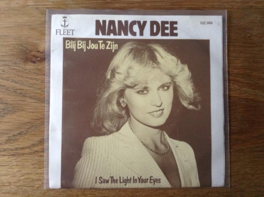 single nancy dee, Cd's en Dvd's, Ophalen of Verzenden, Nederlandstalig