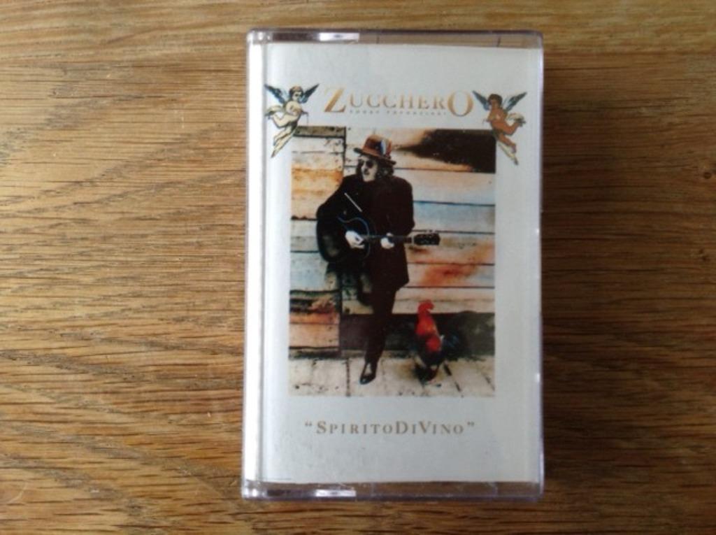 muziekcassette zucchero, CD & DVD, Cassettes audio, Enlèvement ou Envoi, Originale, Jazz et Blues, Neuf, dans son emballage