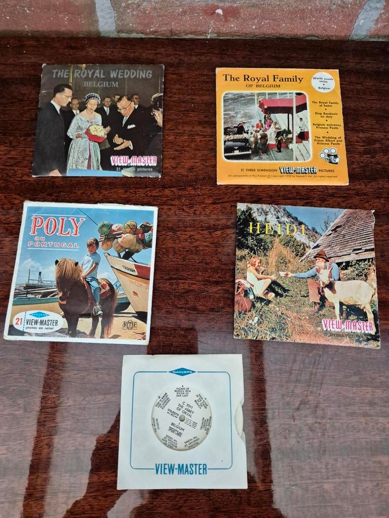 View master, Collections, Appareils photo & Matériel cinématographique, Enlèvement ou Envoi