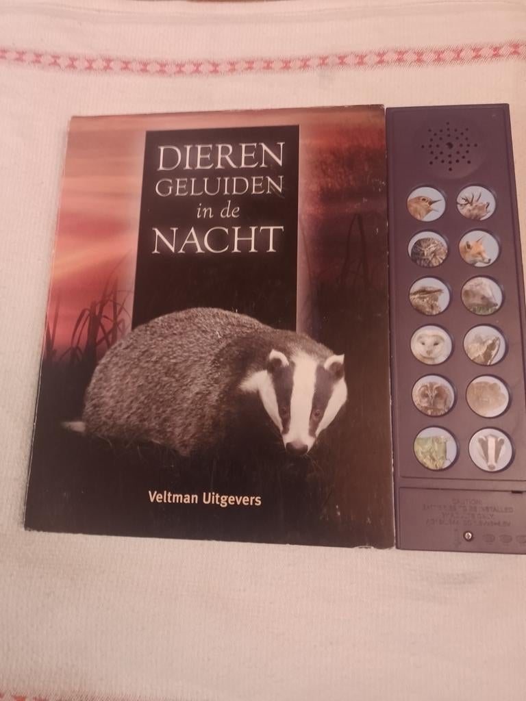 Caz Buckingham - Dierengeluiden in de nacht, Boeken, Ophalen of Verzenden, Zo goed als nieuw, Caz Buckingham; Andrea Pinnington