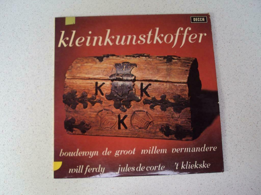 LP "Kleinkunstkoffer" anno 1972, Cd's en Dvd's, Vinyl | Nederlandstalig, Ophalen of Verzenden, 12 inch, Levenslied of Smartlap