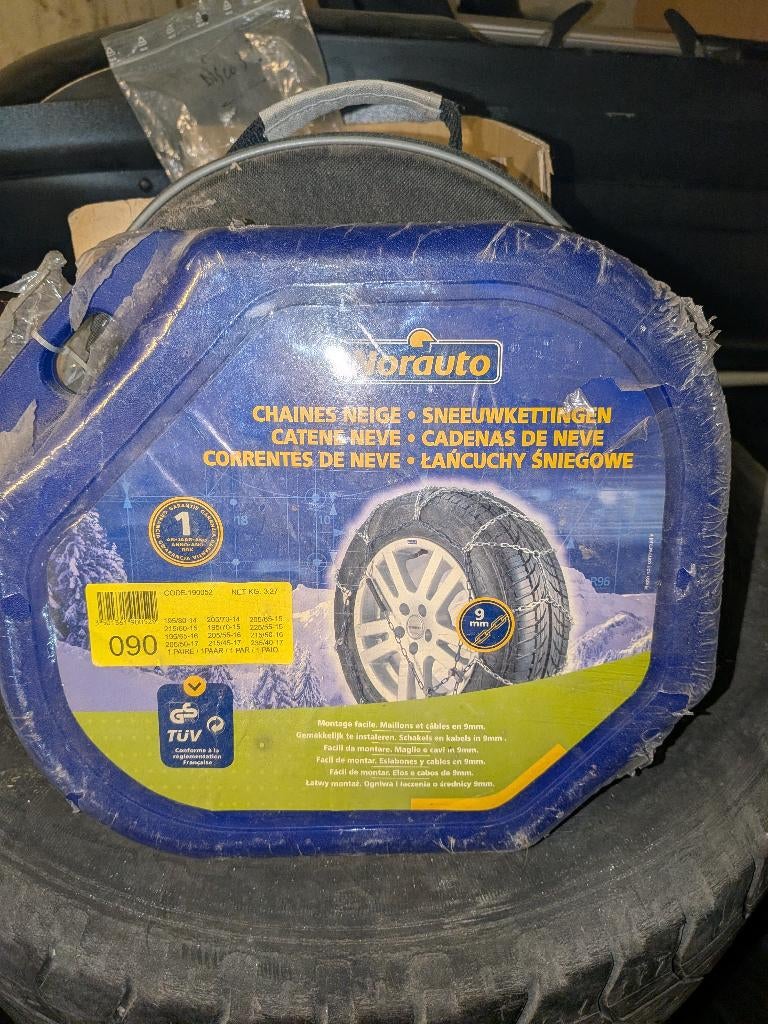 Chaînes à Neige NORAUTO, Ophalen, Nieuw