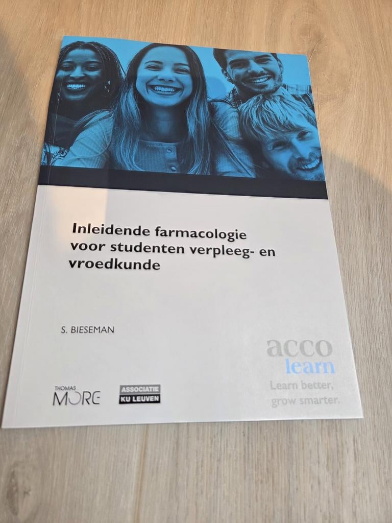 Inleidende farmacologie voor de student verpleegkunde, Boeken, Ophalen