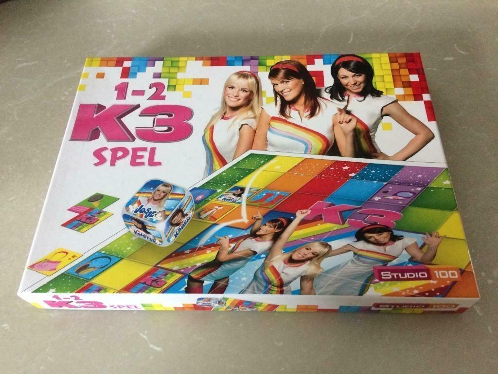 K3 spel : Studio 100, Ophalen of Verzenden, Zo goed als nieuw