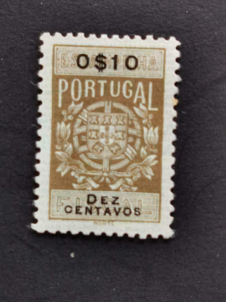 Portugal Fiscale zegel, Verzenden, Portugal