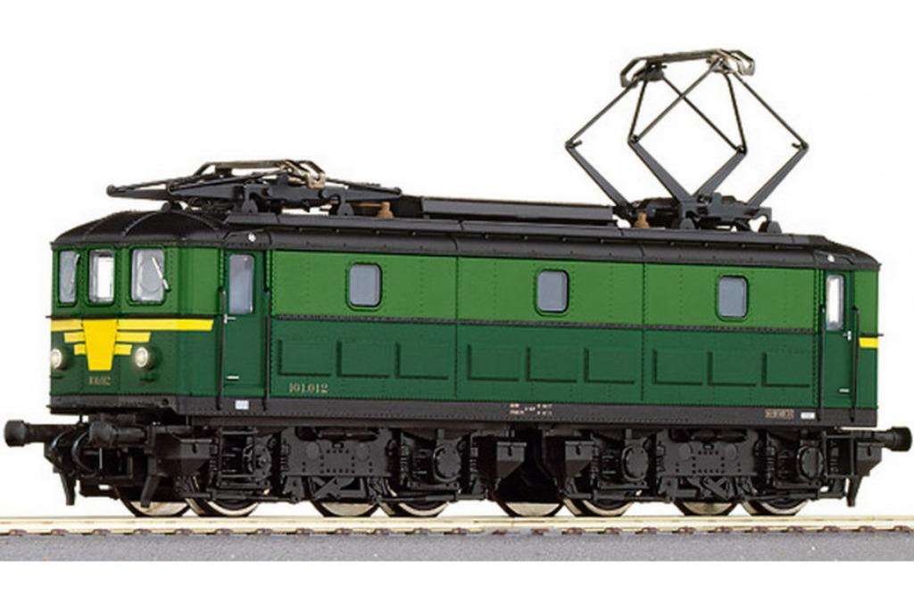 ROCO 63647 locomotive électrique 101.012 sncb ép. III ho dc, Nieuw, Ophalen of Verzenden, Roco, Gelijkstroom