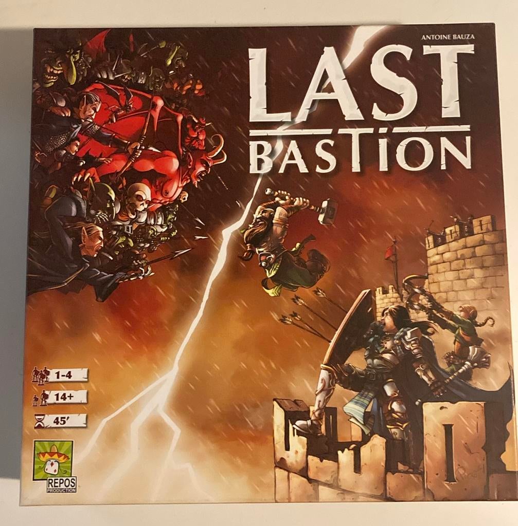 Jeu Last Bastion, Enlèvement ou Envoi, Comme neuf