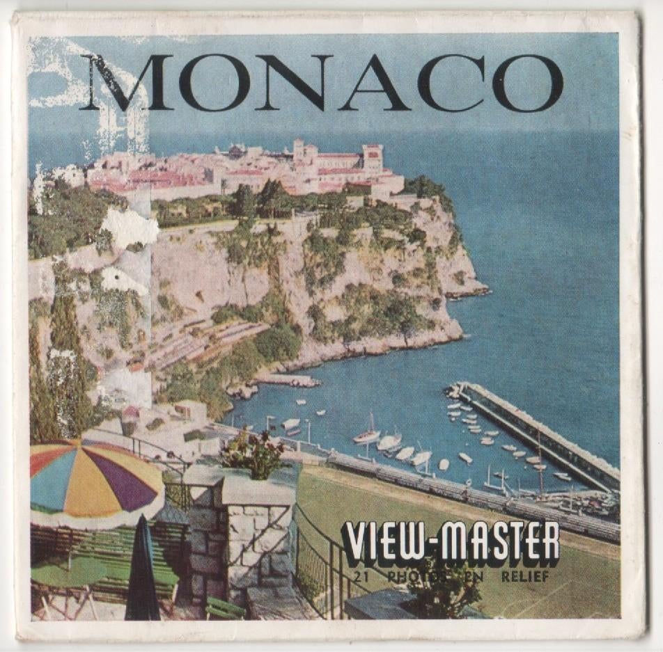 View-master Monaco C 115 Boekje FR, Ophalen of Verzenden