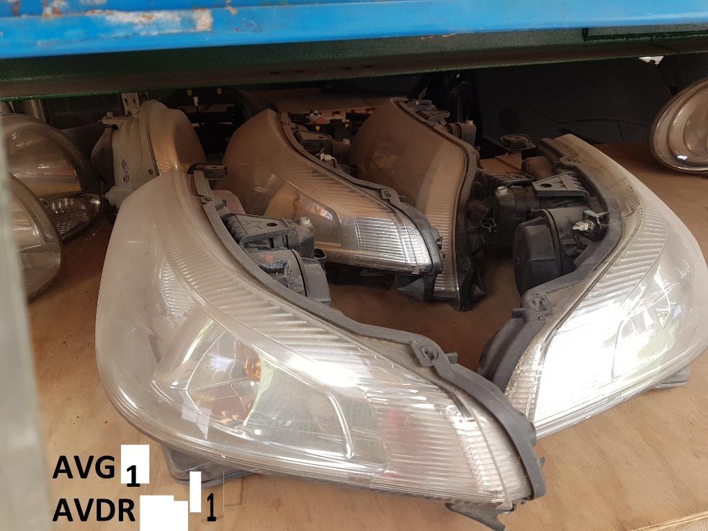 PAIRE DE PHARE RENAULT LAGUNA 2 II gauche et droit, Enlèvement ou Envoi, Renault