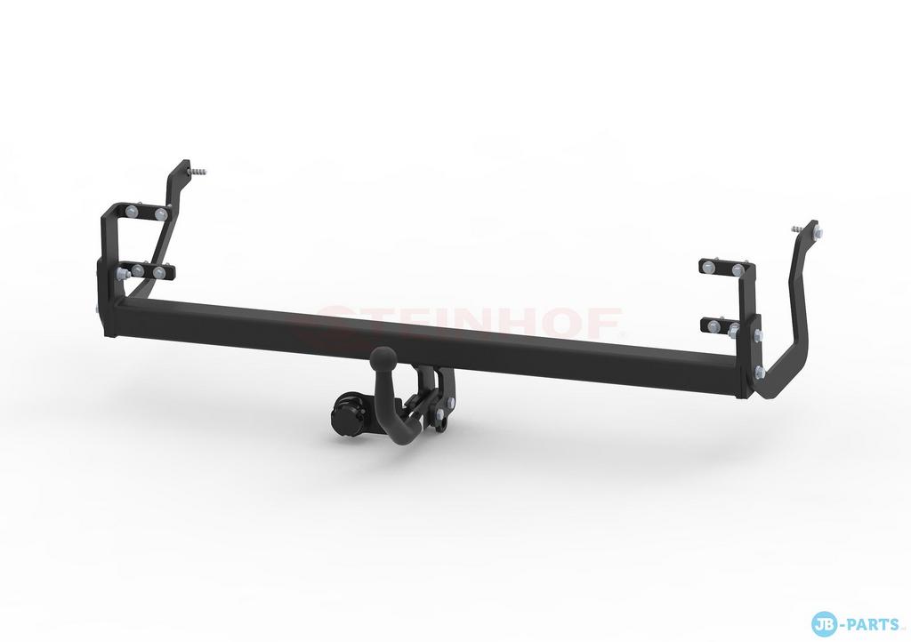 Vaste trekhaak Peugeot 508 Stationwagen 2011-12/2018, -, -, -