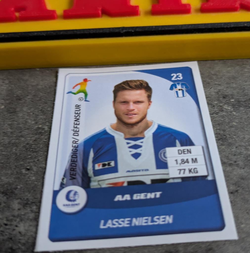 Panini FOOTBALL 2015 AA GENT STICKER MERCATO ! VOETBAL, Ophalen of Verzenden, Nieuw, Sticker