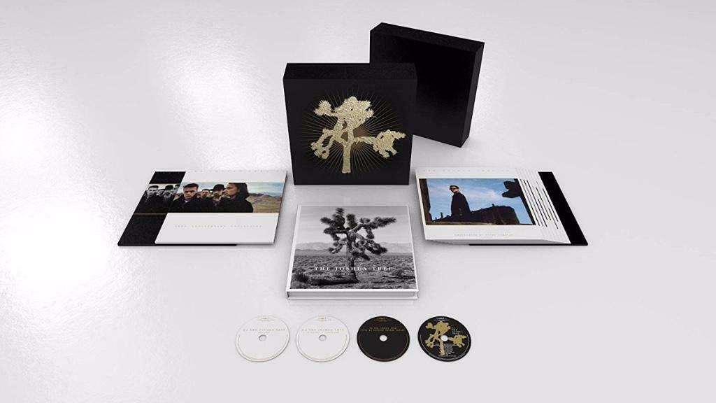 4Cd Box U2 The Joshua Tree 30th Ann Editie met Boek NIEUW, Ophalen of Verzenden, Nieuw in verpakking, Boxset
