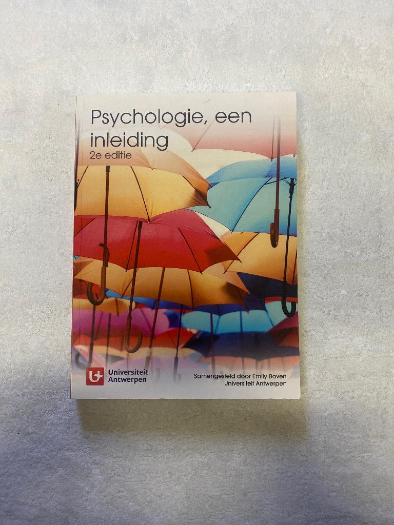 Psychologie, een inleiding 2e editie, Boeken, Ophalen, Zo goed als nieuw, Pearson