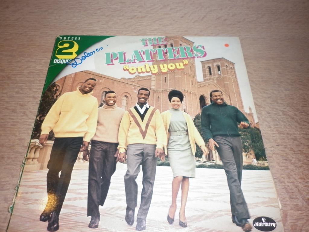 2LP The Platters - only you - Mercury - 1973, Cd's en Dvd's, Vinyl | R&B en Soul, Ophalen of Verzenden