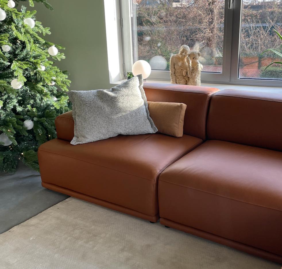 zetel Muuto Connect Soft, Huis en Inrichting, Ophalen, 150 tot 200 cm, 75 tot 100 cm, Rechte bank