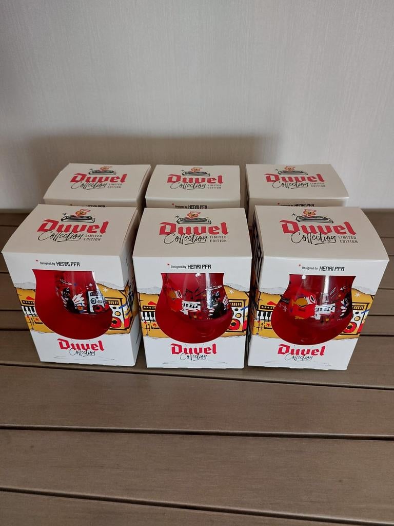 Duvel Henri PFR, Collections, Enlèvement ou Envoi, Neuf, Verre à bière