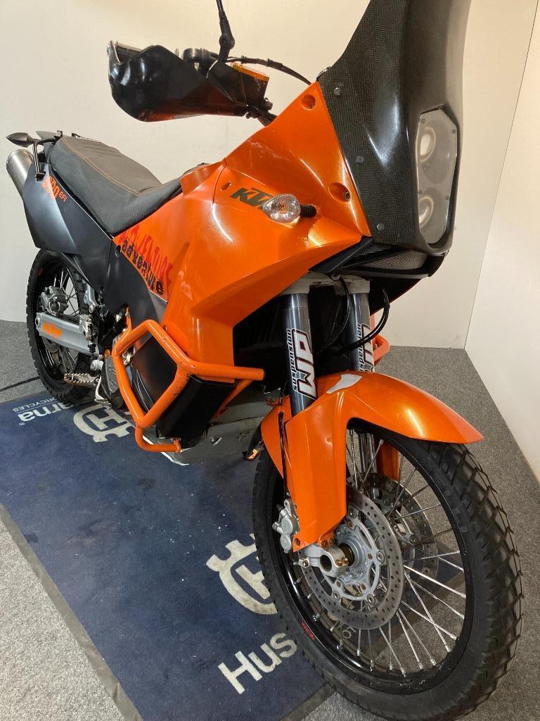 KTM Adventure 990 EFI MY'08 ref. LS 3062, Motoren, 2 cilinders, Bedrijf, Meer dan 35 kW, 990 cc
