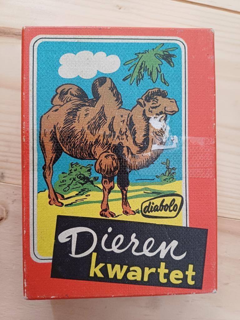 Kwartet spel - Dierenkwartet, Verzamelen, Ophalen of Verzenden, Gebruikt, Kwartet(ten)