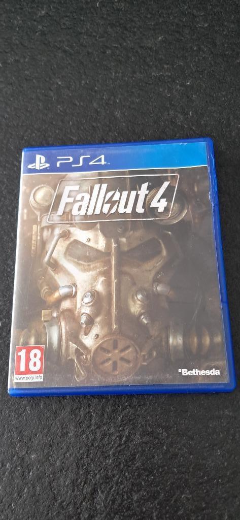 PS4 Fallout 4, Enlèvement ou Envoi