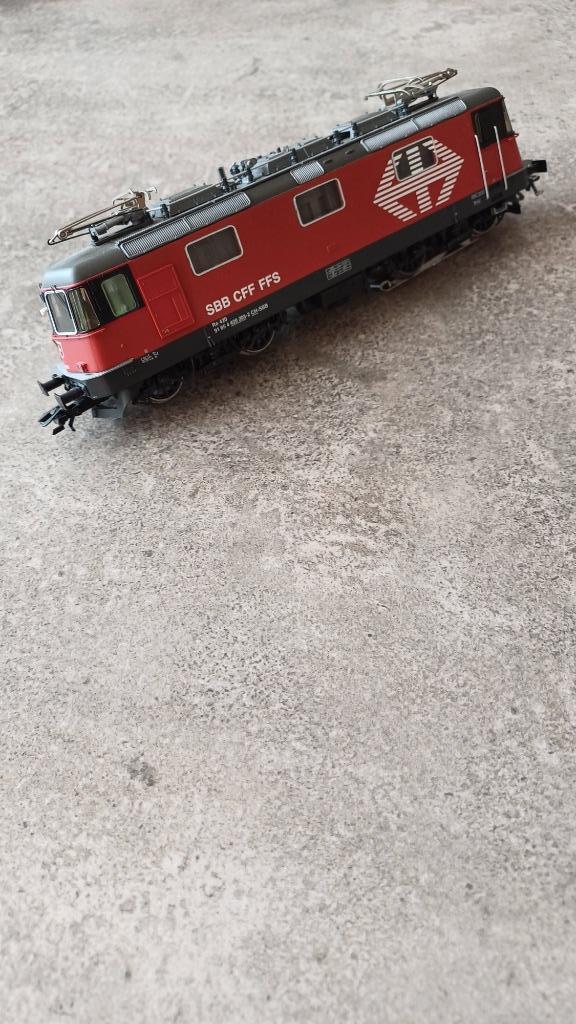 (3P) Locomotive électrique Märklin série 420, Enlèvement ou Envoi, Courant alternatif, Comme neuf, Locomotive