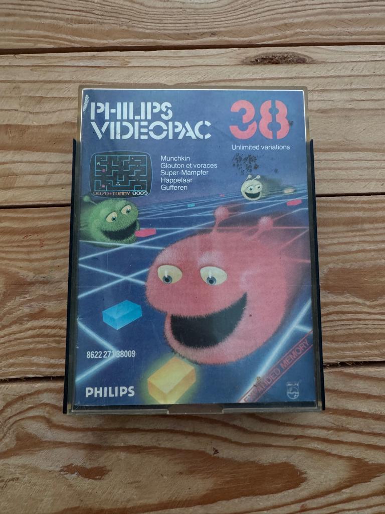 Philips Videopac #38 Munchkin, Ophalen of Verzenden, Philips Videopac