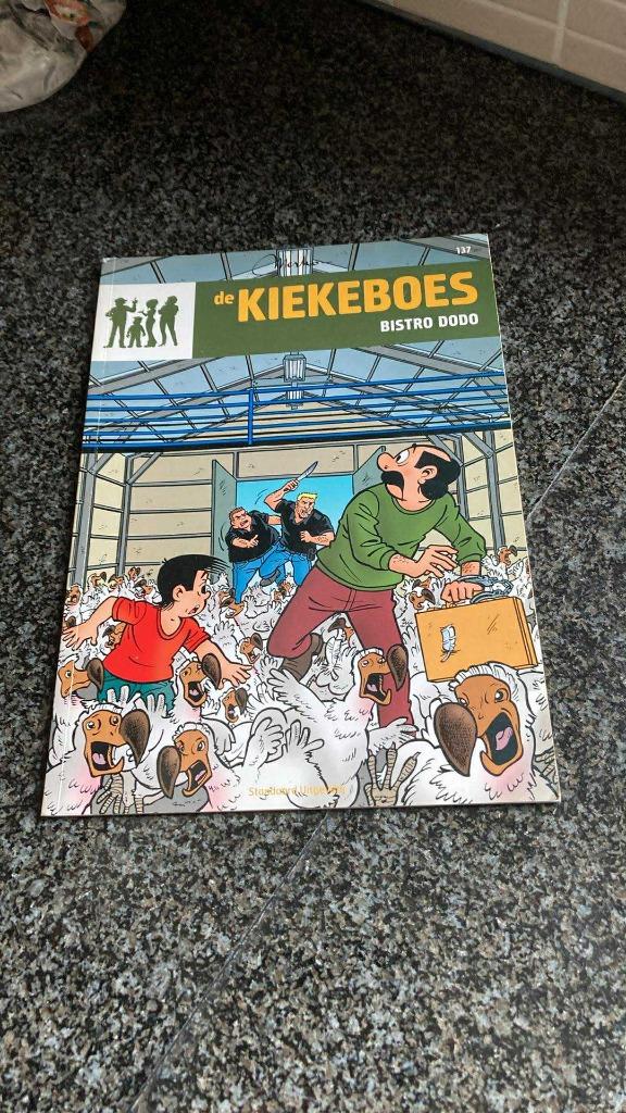 de Kiekeboes Bistro Dodo, Enlèvement, Comme neuf
