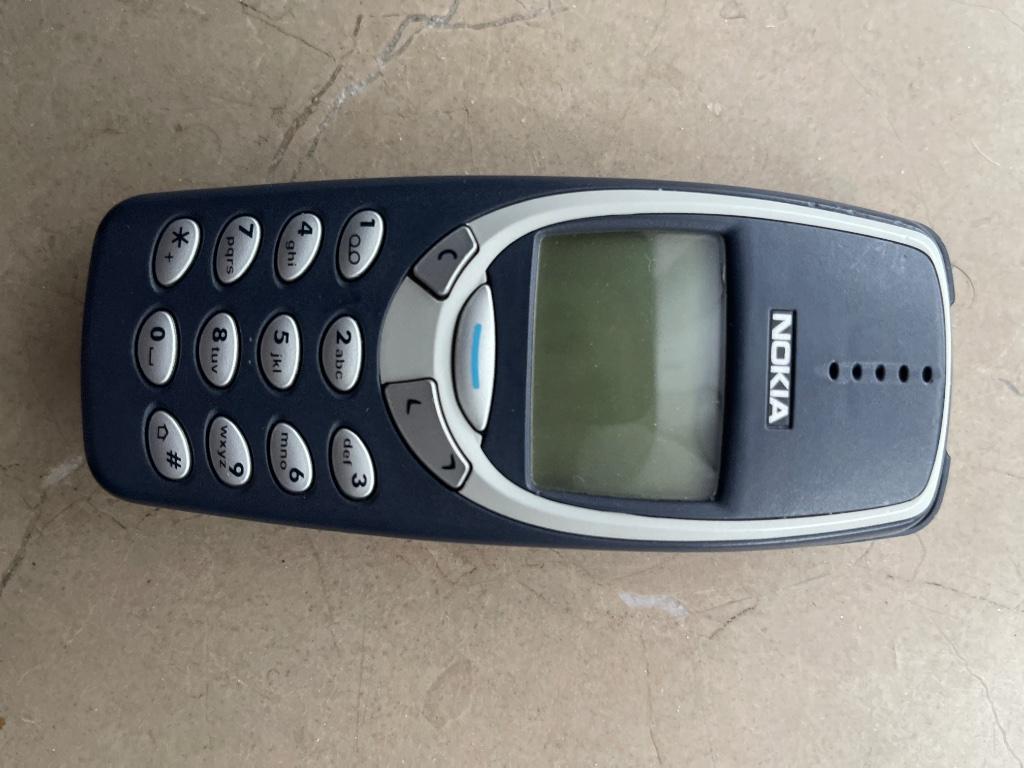 Nokia 3310, Télécoms, Classique ou Candybar, Clavier physique, Comme neuf, Enlèvement