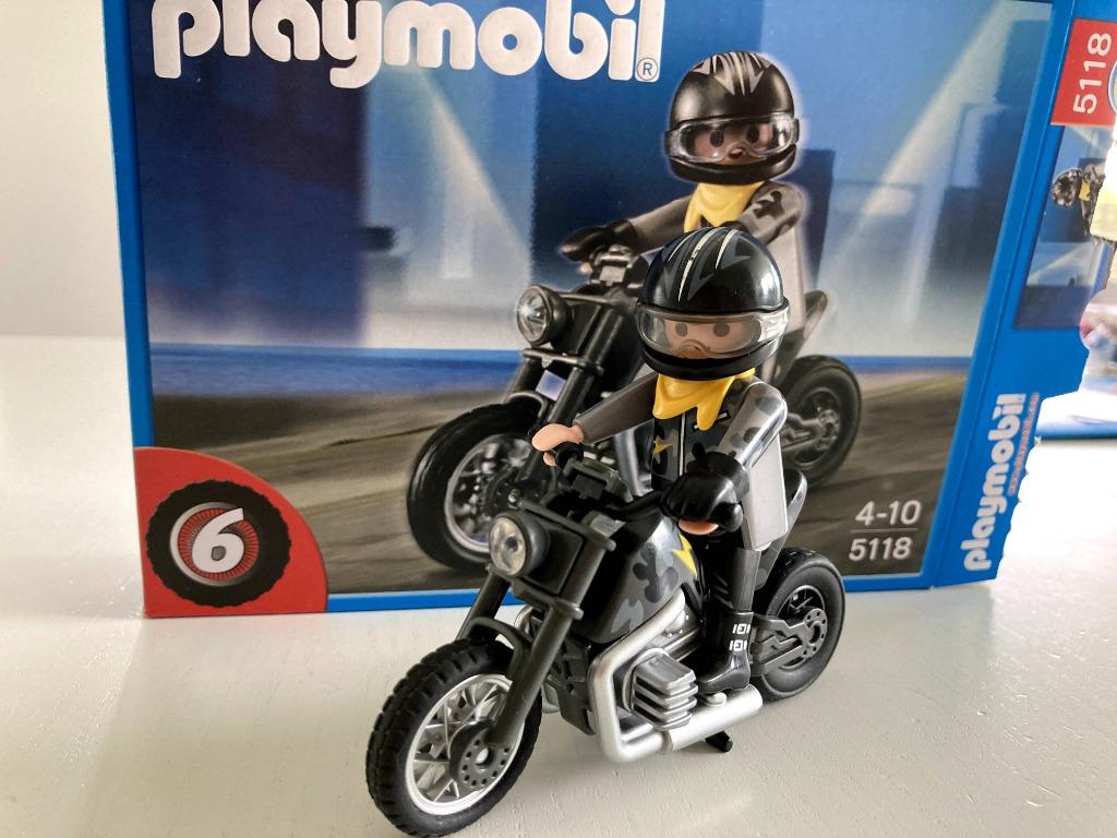 Playmobil Custom Bike 5118, complete set!, Kinderen en Baby's, Speelgoed | Playmobil, Ophalen, Zo goed als nieuw, Complete set