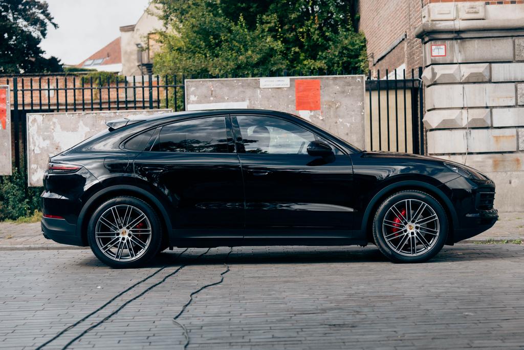 Porsche Cayenne Coupé verhuur met chauffeur, bruiloft etc, Auto's, Porsche, Cayenne, Bedrijf, Te koop, Coupé