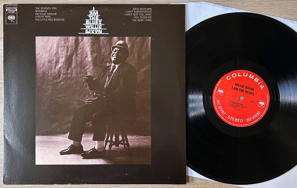 WILLIE DIXON - I am the blues ( LP; 180gr; NMINT ), 12 pouces, Comme neuf, Blues, 1960 à 1980