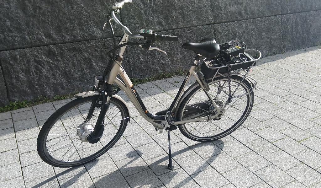 Dames Fiets SPARTA Elektrische, Fietsen en Brommers, Elektrische fietsen, Sparta, 51 tot 55 cm, Ophalen of Verzenden