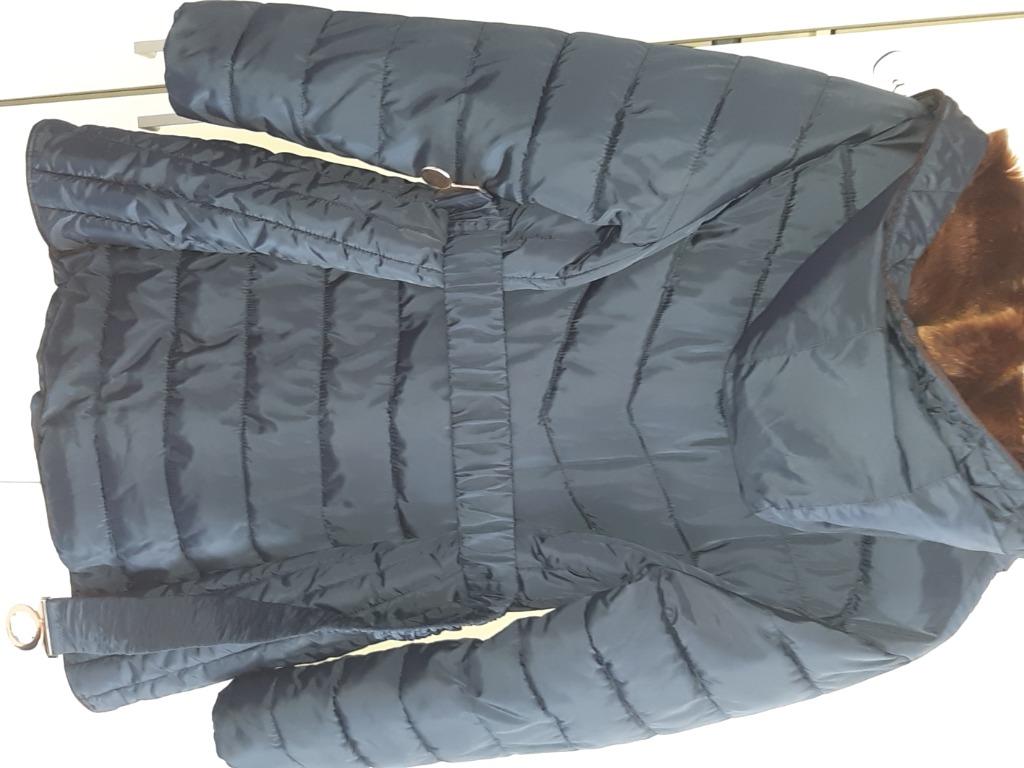Manteau femme, Enlèvement, Comme neuf, Taille 38/40 (M), Bleu