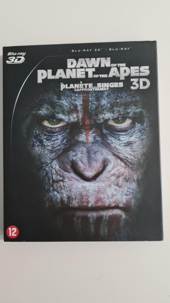 3D - Dawn of the planet of the apes, Ophalen of Verzenden, Zo goed als nieuw