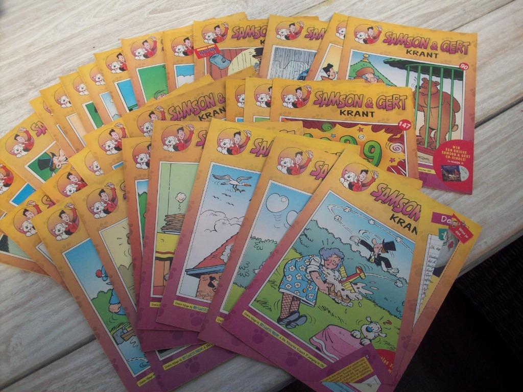 strip boeken samson & gert, Boeken, Stripverhalen, Meerdere stripboeken, Ophalen of Verzenden, Gelezen