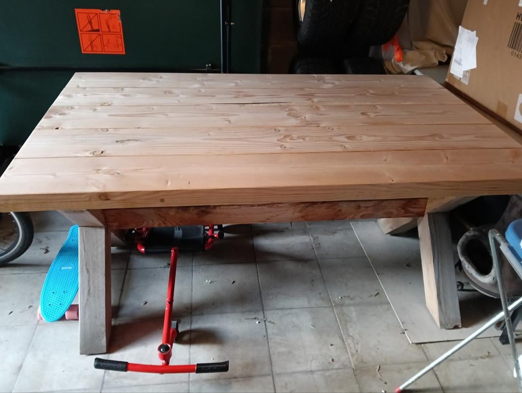 Douglas tuintafel, Tuin en Terras, Ophalen