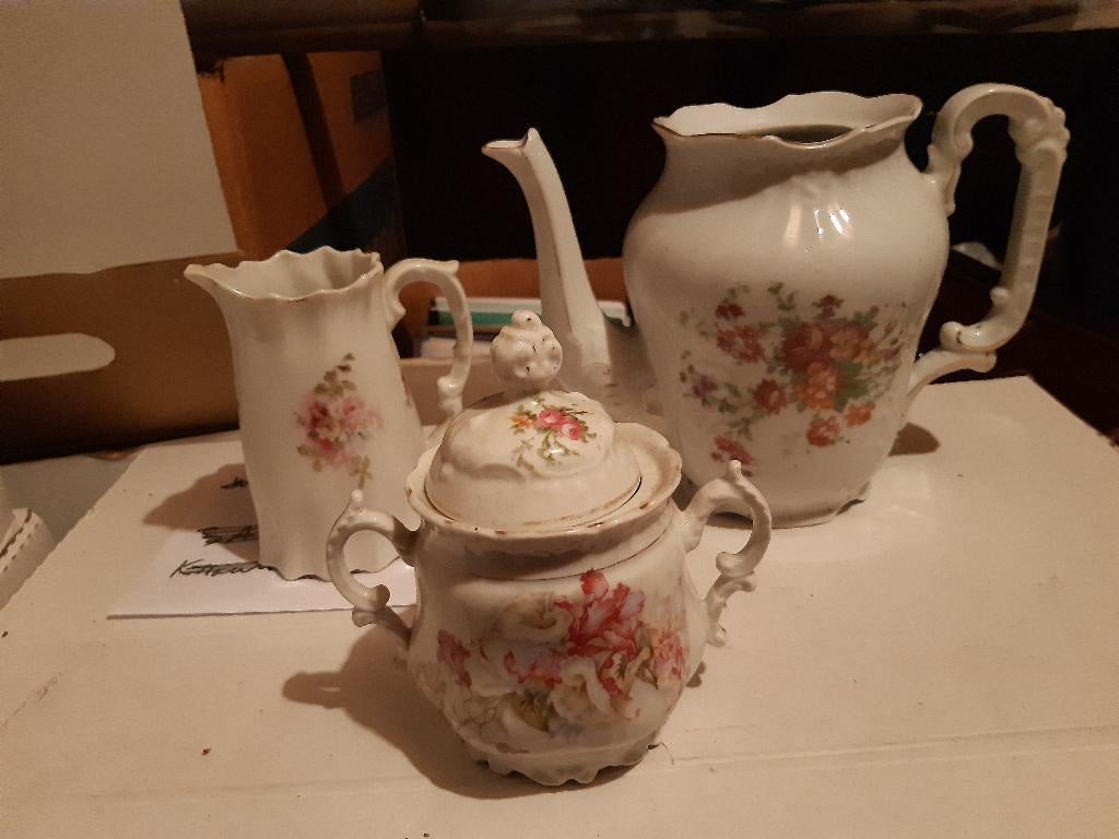 koffieservice, Antiek en Kunst, Ophalen