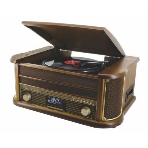 Soundmaster NR513DAB muzieksysteem, Ophalen of Verzenden, Zo goed als nieuw, Platenspeler