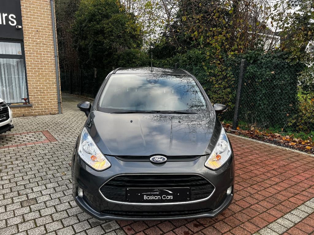 Ford B-Max 1.0i/M2016/AIRCO/63.000KM/12M GARANTIE, Autos, Ford, Achat, 6 portes, Euro 6, Entreprise