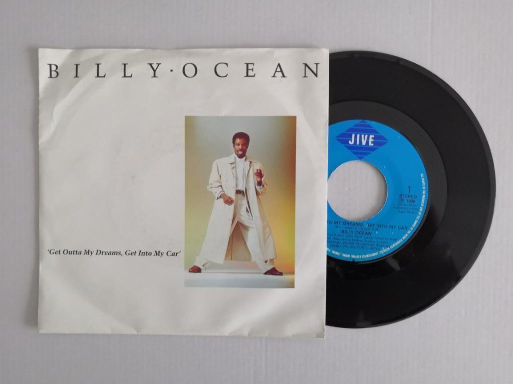 BILLY OCEAN - Get outta my dreams, get into my car (single), Verzenden, 7 inch, Single, Zo goed als nieuw