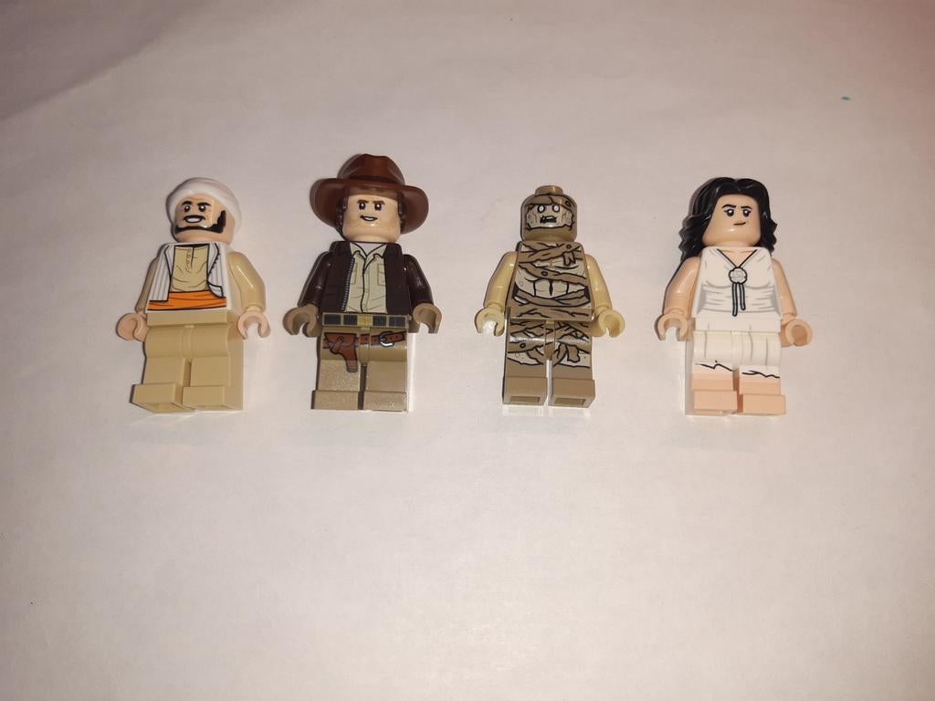 Lego Indiana jones minifiguren 2023 NIEUW, Ophalen of Verzenden, Zo goed als nieuw, Lego